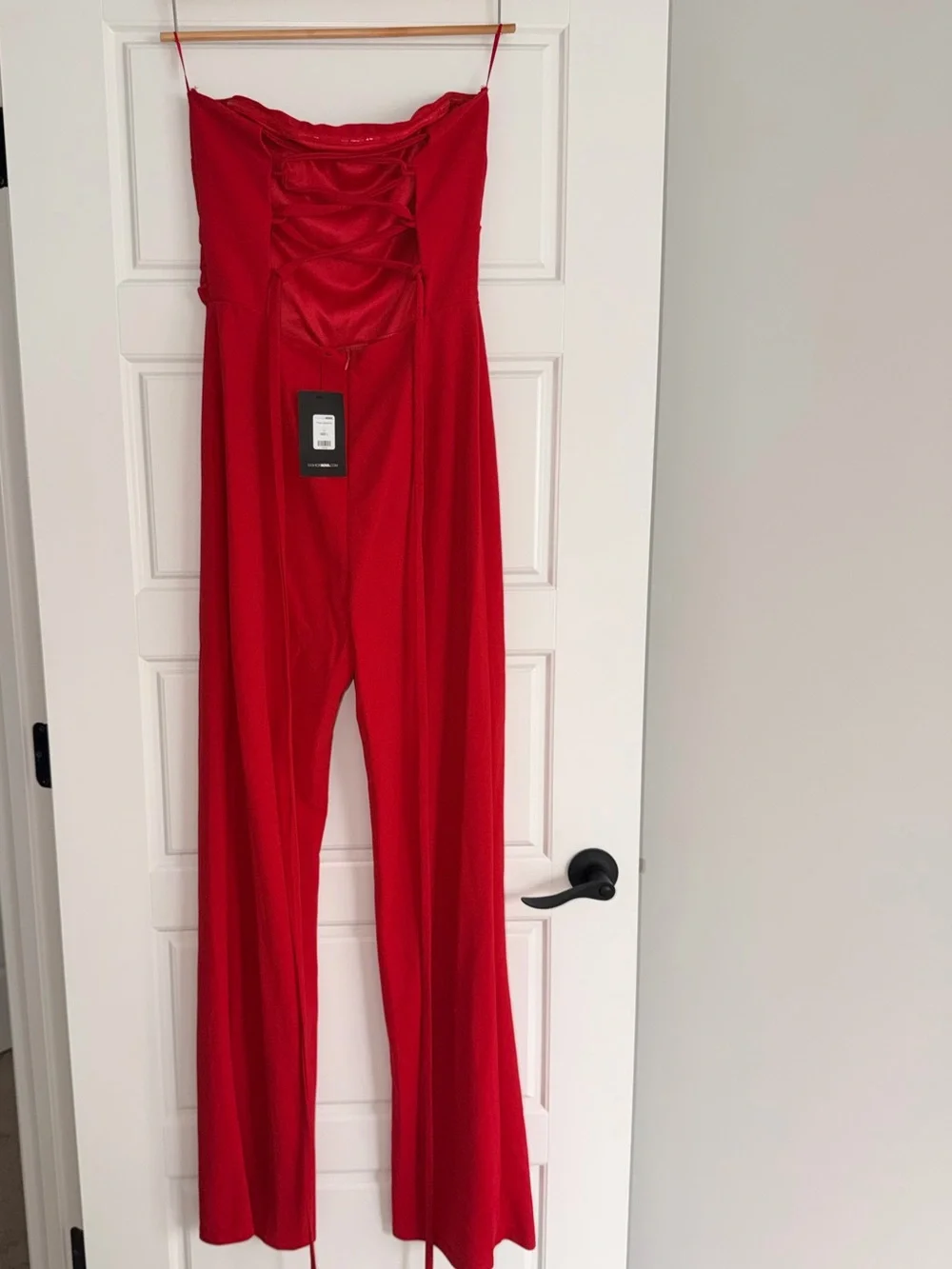 Fashion Nova bold strapless